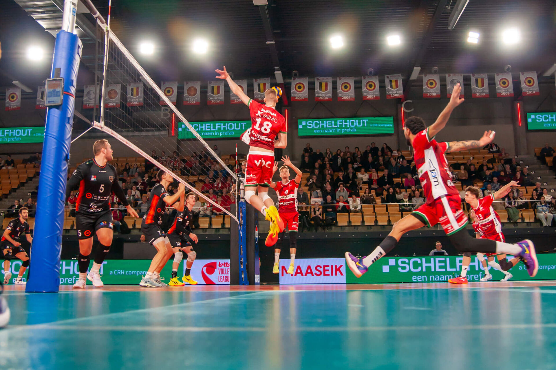 VC GREENYARD Maaseik - Caruur Gent