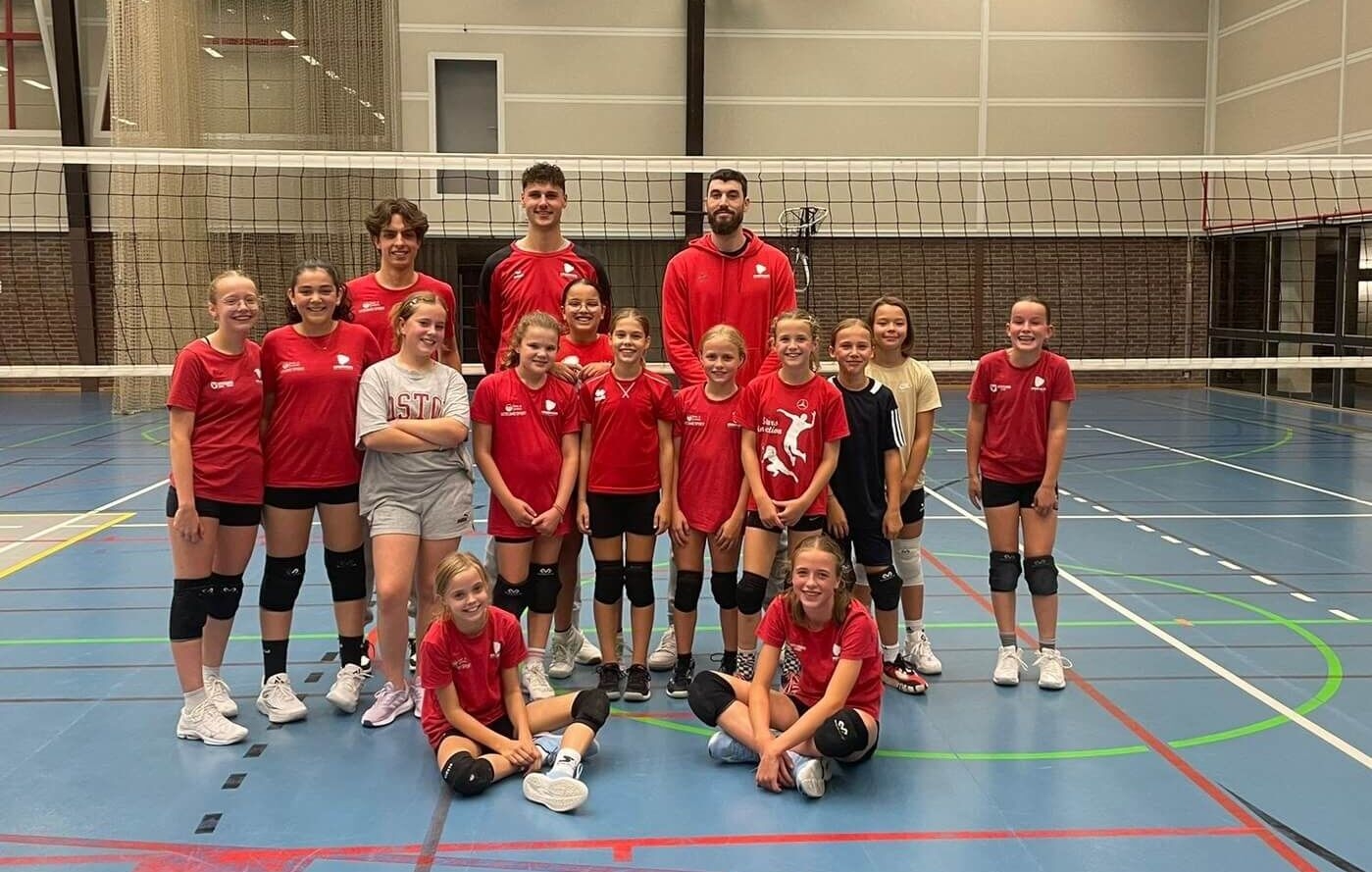 U13 Dames is 'Ploeg van de week'