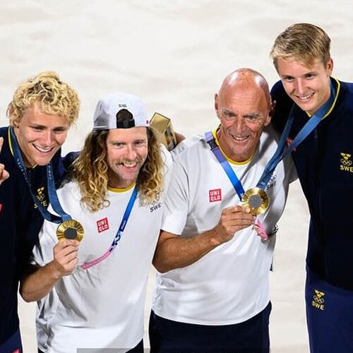 Anders Kristiansson pakt goud!