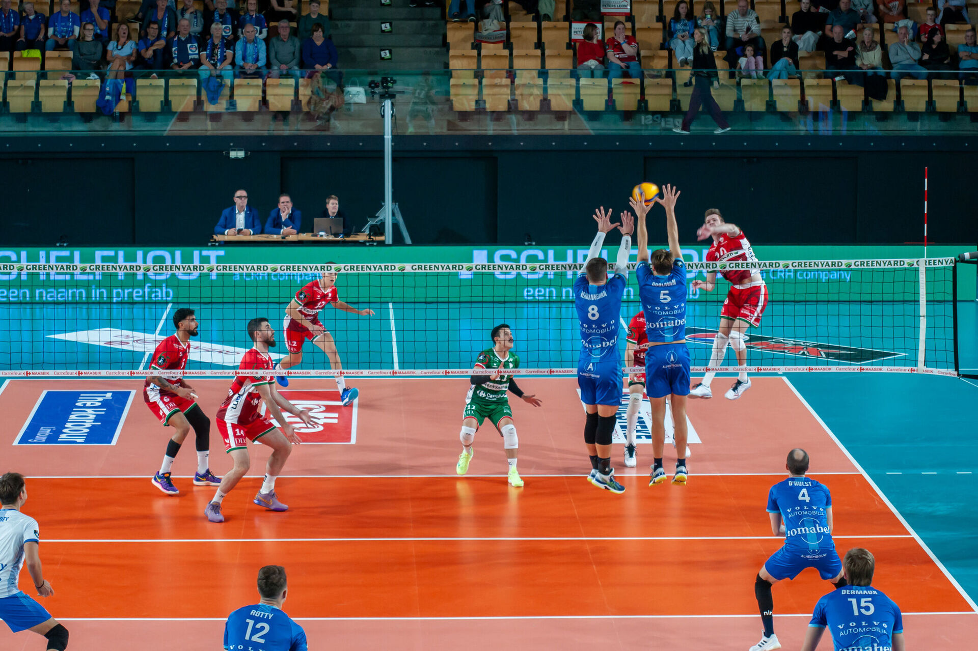 VC GREENYARD Maaseik - Knack Roeselare