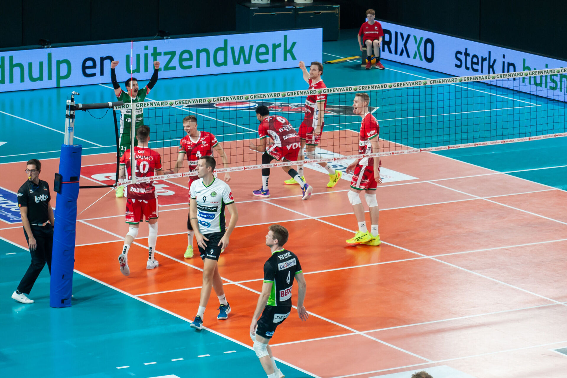 VC GREENYARD Maaseik - Decospan Menen