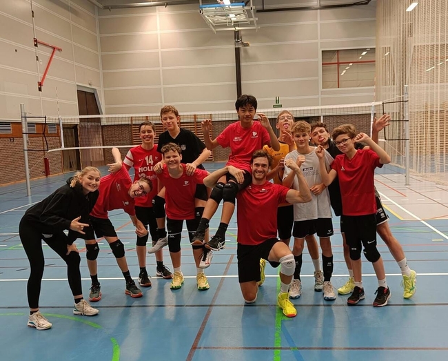 U15 heren is Ploeg van de Week