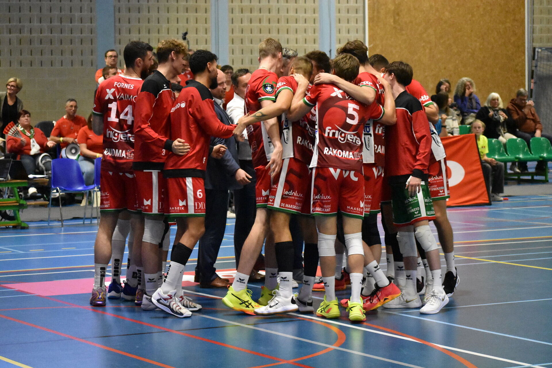 Volley Guibertin - VC GREENYARD Maaseik